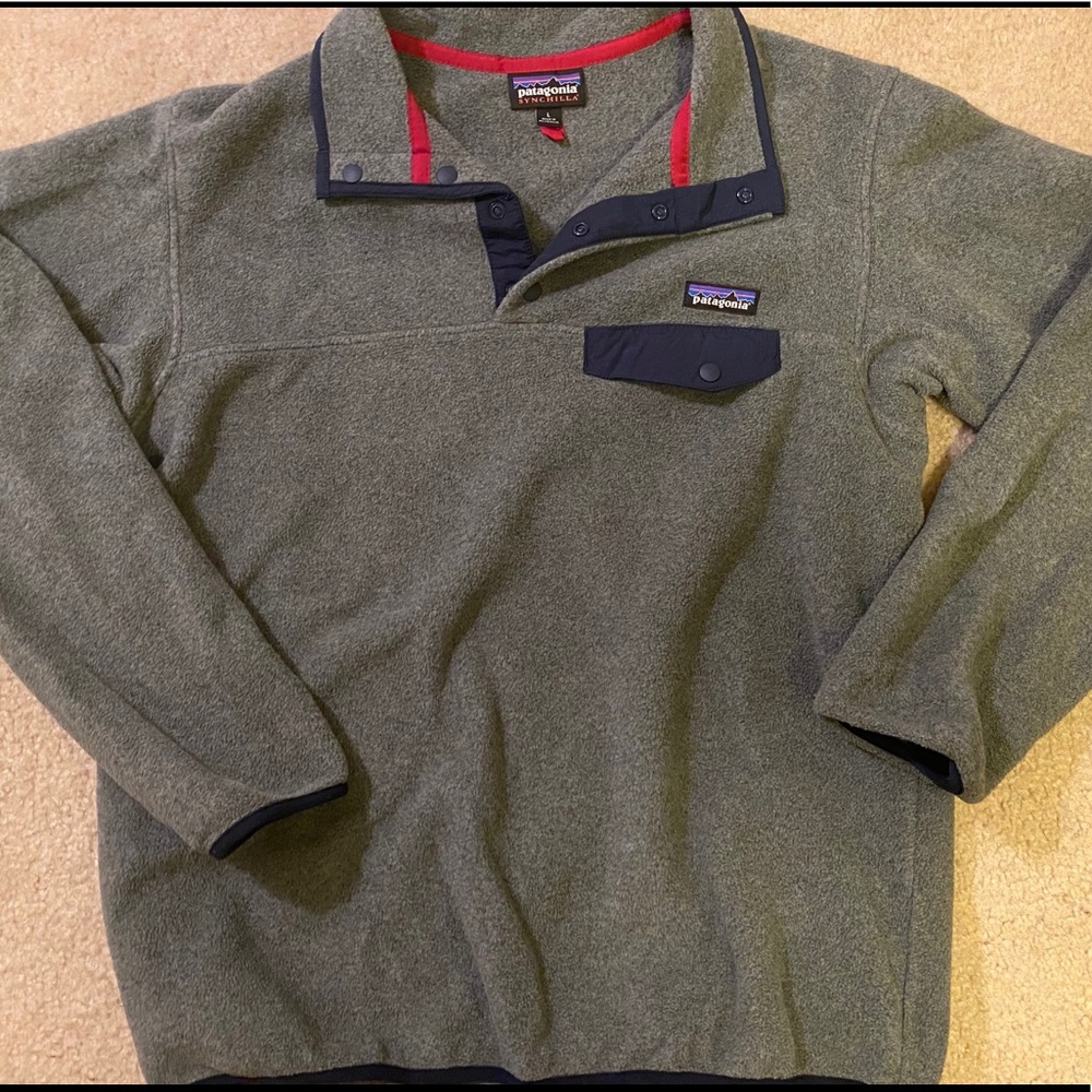 Mens Patagonia Pullover